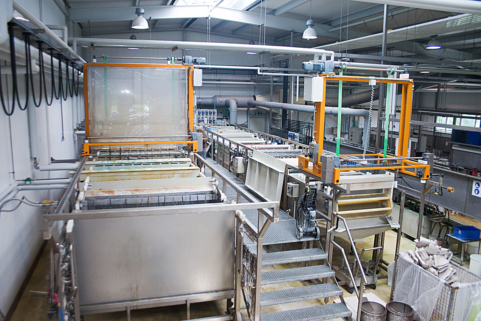 HERBST Galvano EBH Spezial GmbH Maschine 4